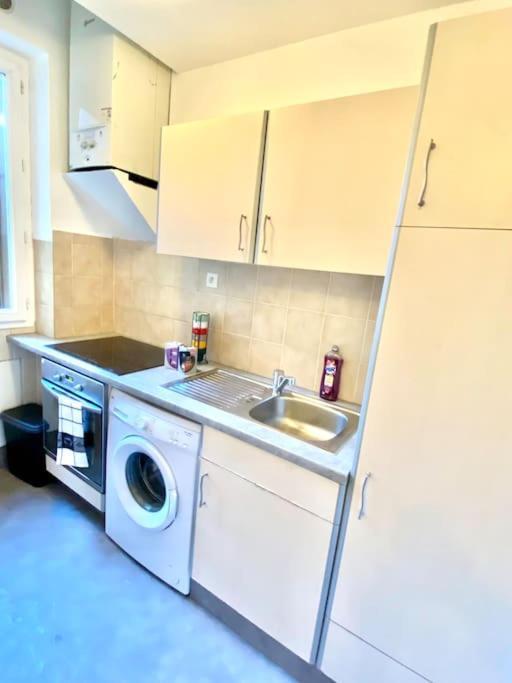 Paris Gentilly Appartement Tout Equipe - Rer B Екстериор снимка