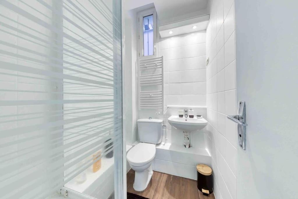 Paris Gentilly Appartement Tout Equipe - Rer B Екстериор снимка