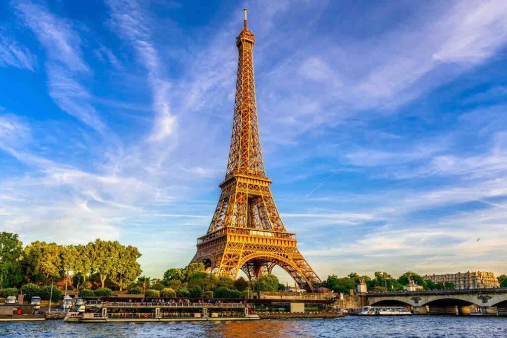 Paris Gentilly Appartement Tout Equipe - Rer B Екстериор снимка
