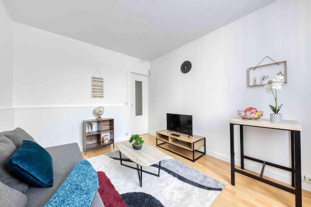 Paris Gentilly Appartement Tout Equipe - Rer B Екстериор снимка