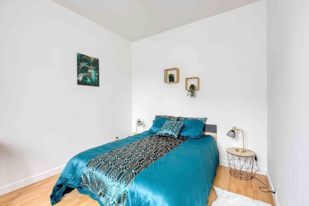 Paris Gentilly Appartement Tout Equipe - Rer B Екстериор снимка