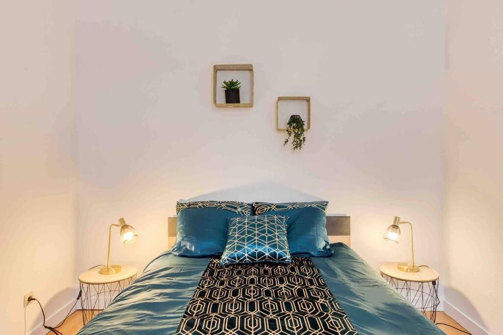 Paris Gentilly Appartement Tout Equipe - Rer B Екстериор снимка