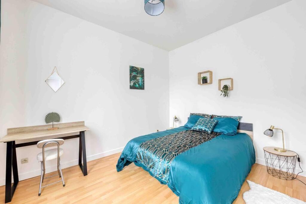 Paris Gentilly Appartement Tout Equipe - Rer B Екстериор снимка