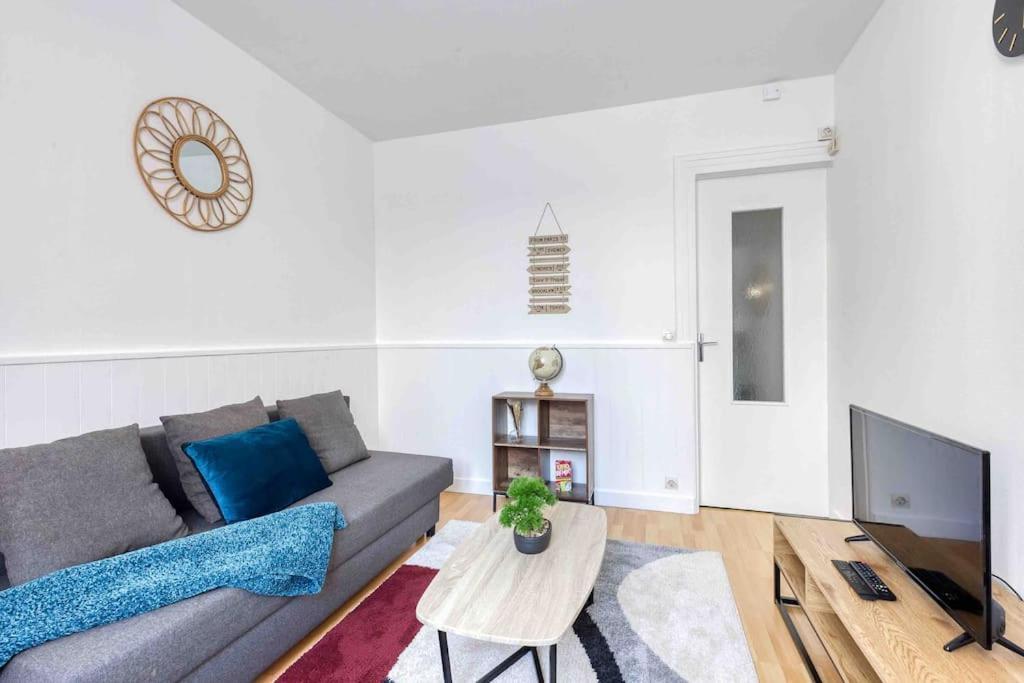Paris Gentilly Appartement Tout Equipe - Rer B Екстериор снимка